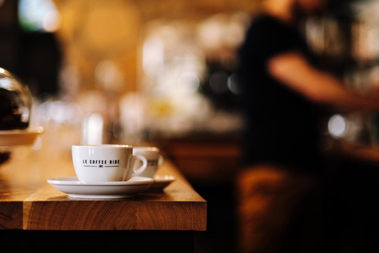 Le Coffee Ride Cycling Cafe Hotel Stavelot